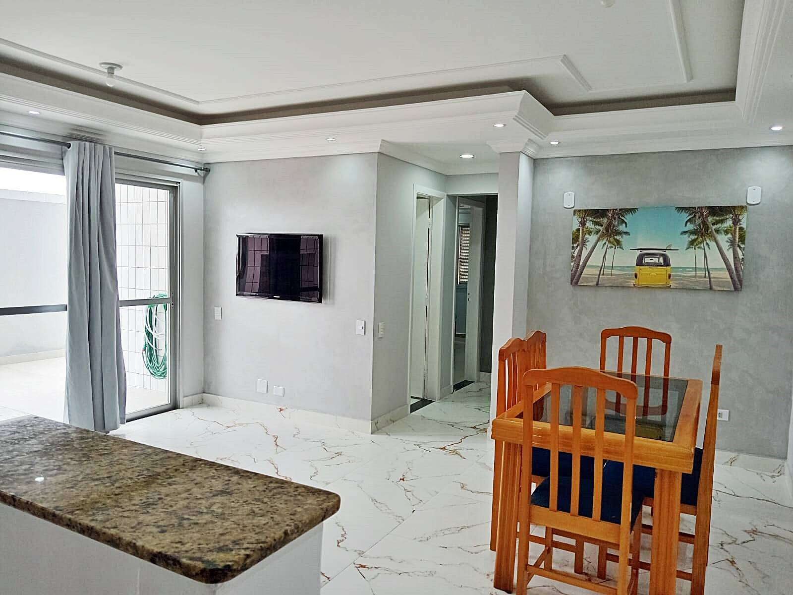 #2484 - Apartamento para Venda em Mongaguá - SP