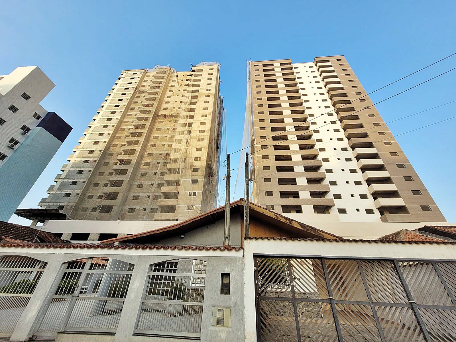 #2499 - Apartamento para Venda em Mongaguá - SP