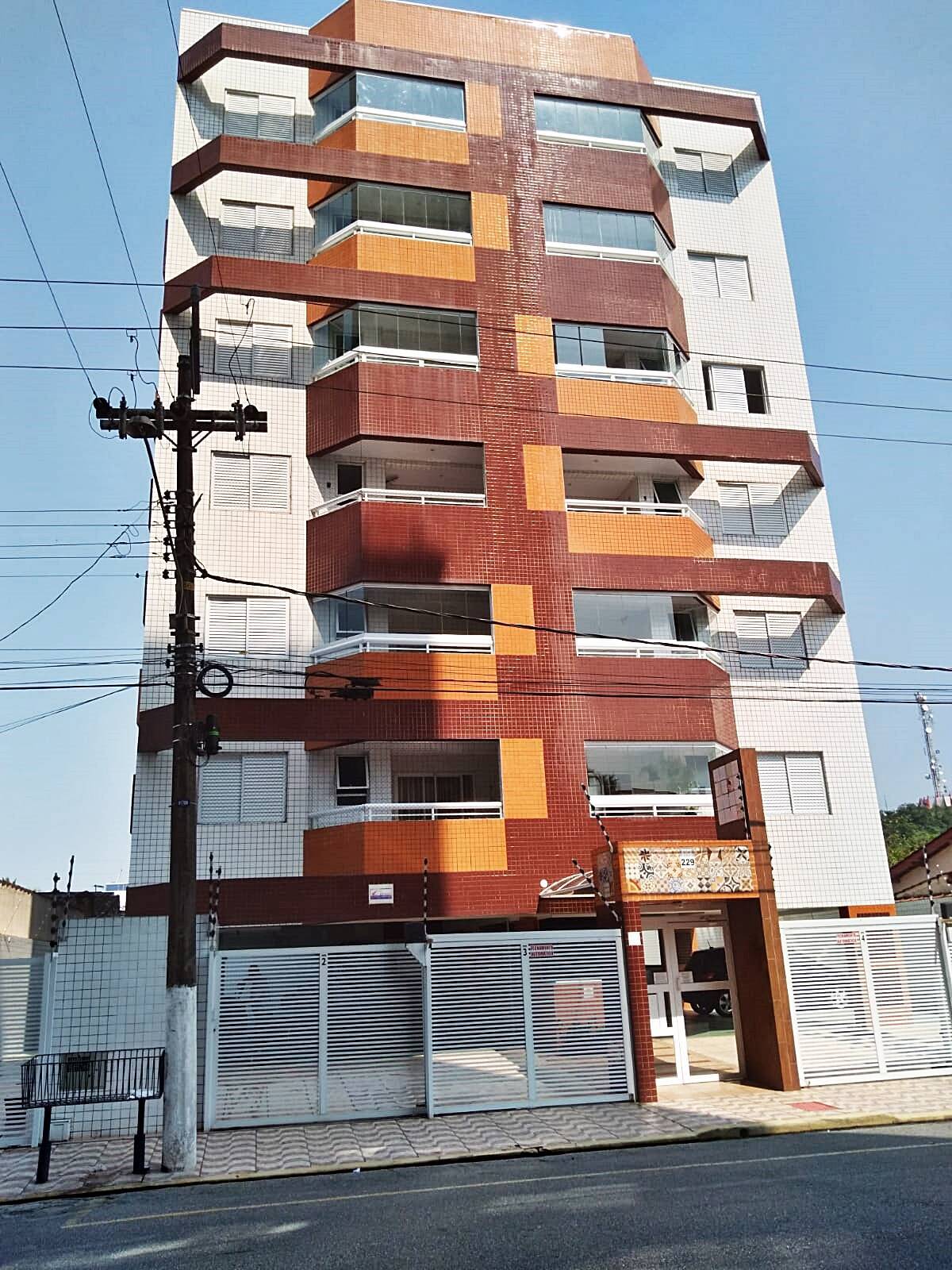 #2514 - Apartamento para Venda em Mongaguá - SP