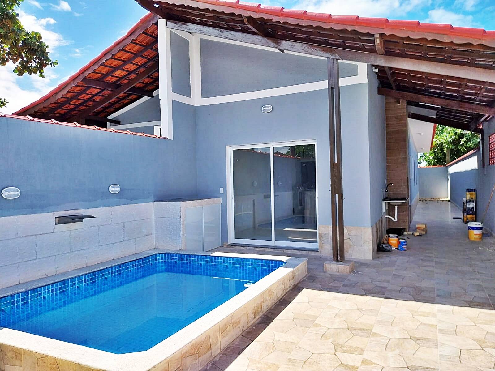 #2527 - Casa para Venda em Mongaguá - SP