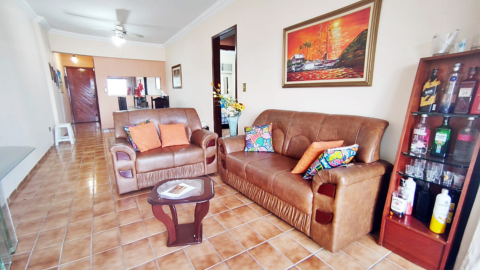 #2601 - Apartamento para Venda em Mongaguá - SP