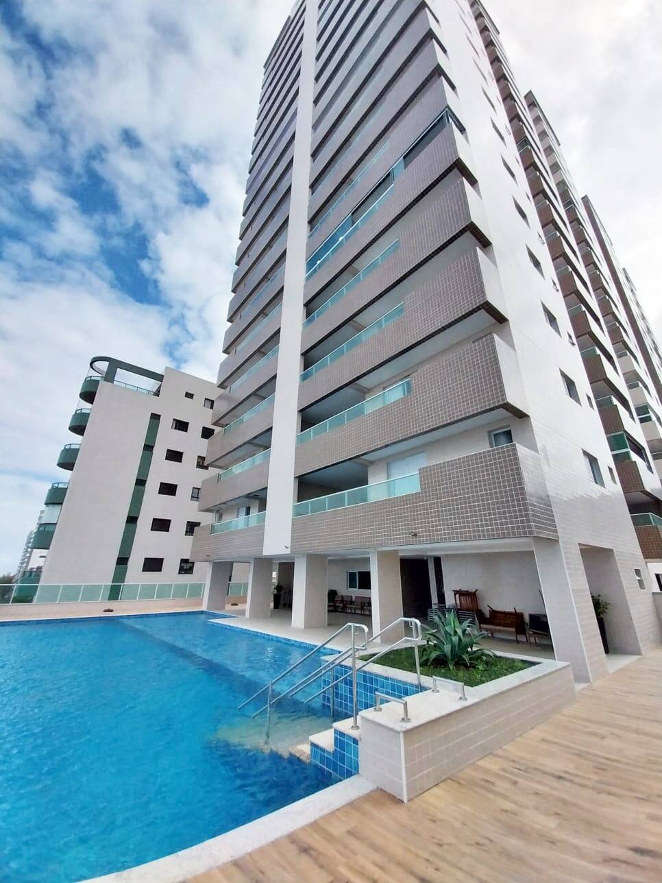 #2670 - Apartamento para Venda em Mongaguá - SP