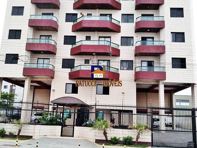 #2206 - Apartamento para Venda em Mongaguá - SP - 1