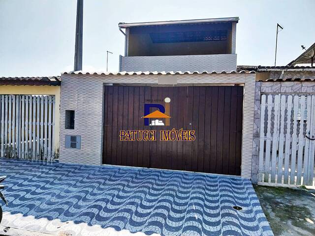 Casa nova em Mongaguá - á 600mts da praia Entrada a partir de R