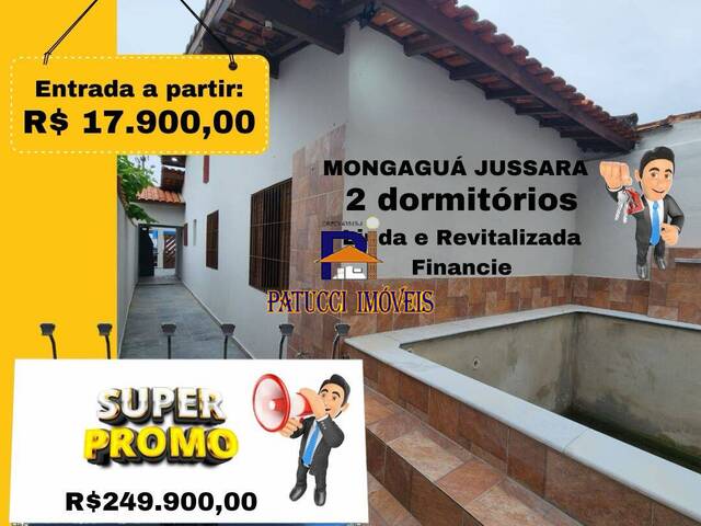 #2392 - Casa para Venda em Mongaguá - SP - 1