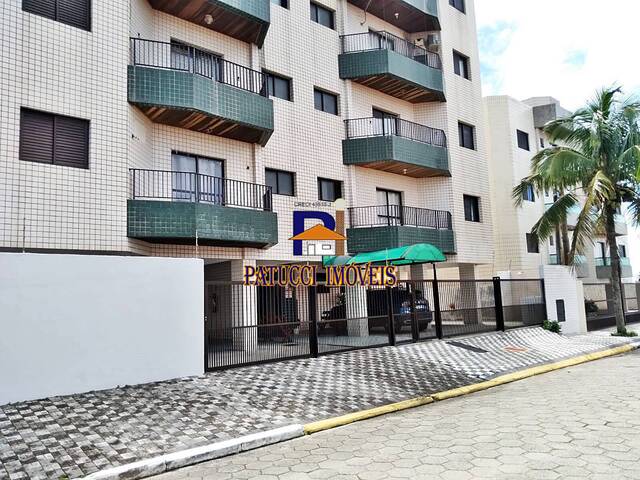 #2461 - Apartamento para Venda em Mongaguá - SP - 1