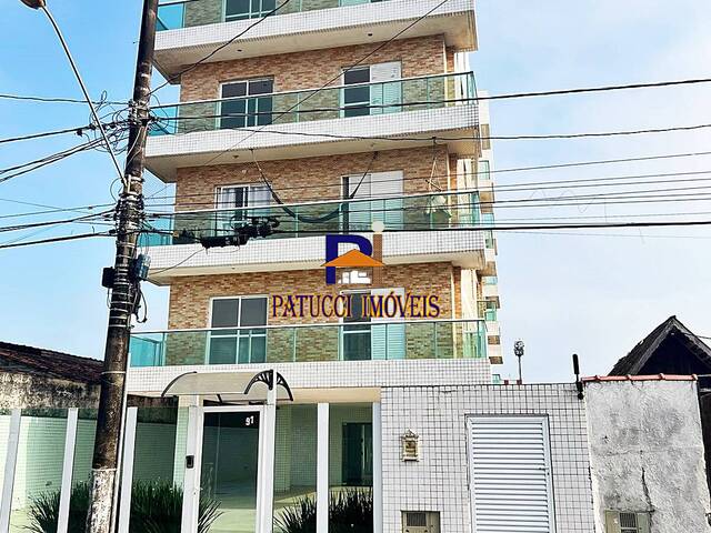 #2473 - Apartamento para Venda em Mongaguá - SP - 1