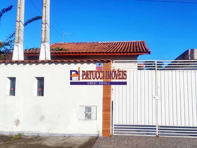 #2530 - Casa para Locação em Mongaguá - SP - 2