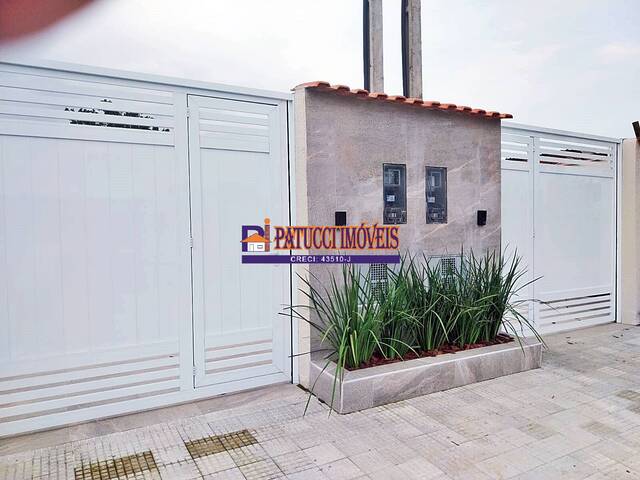 #2540 - Casa para Venda em Mongaguá - SP - 2