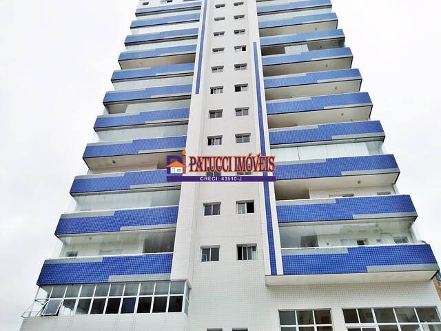 #2554 - Apartamento para Venda em Mongaguá - SP - 2