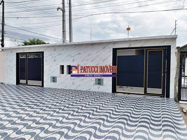 #2562 - Casa para Venda em Mongaguá - SP - 2