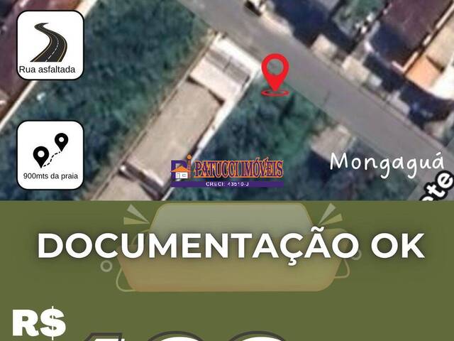 #2549 - Terreno para Venda em Mongaguá - SP - 1