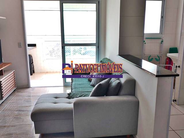 #2576 - Apartamento para Venda em Mongaguá - SP - 2
