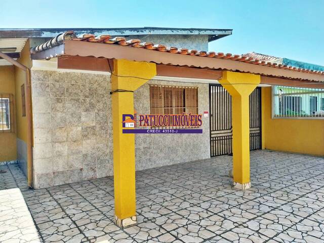 #1907 - Casa para Venda em Mongaguá - SP