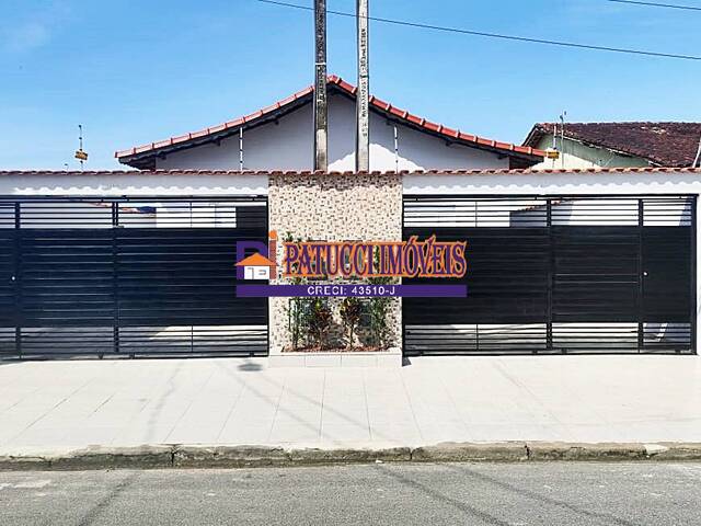 #2593 - Casa para Venda em Mongaguá - SP - 2