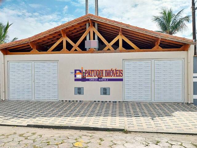 #2614 - Casa para Venda em Mongaguá - SP - 2